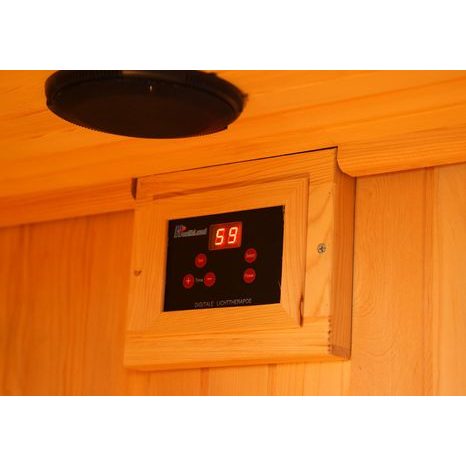 Infrasauna HEALTHLAND DeLuxe 3300 Carbon - BT - 2