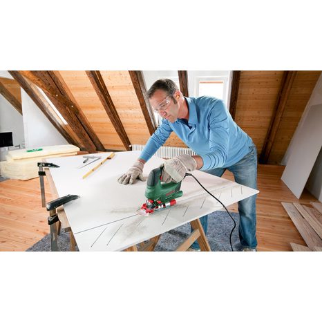 Elektrická přímočará pila Bosch PST 800 PEL 06033A0120 - 4