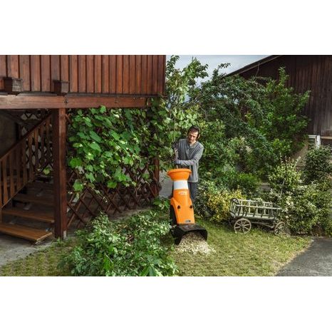 Elektrický drtič větví STIHL GHE 150 - 4