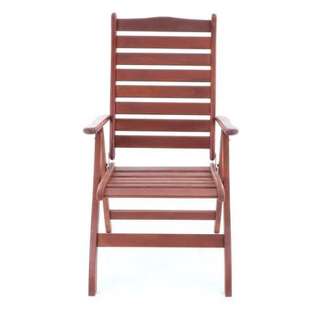 Poškozeno - Zahradní židle ISTANBUL MERANTI VeGA 132 - 9