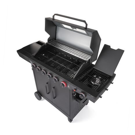 Plynový gril FIELDMANN FZG 3030 - 5