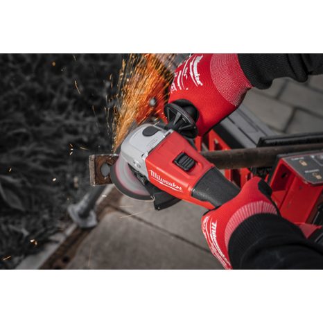 Aku úhlová bruska Milwaukee M18 BLSAG125X-0 4933492643 - 13