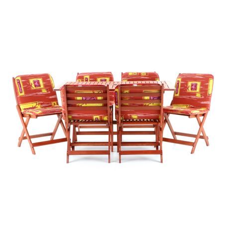 Zahradní sestava SET 6 VeGA - 8