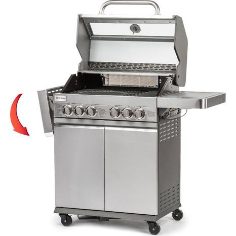 Plynový gril FIELDMANN FZG 3025 - 5