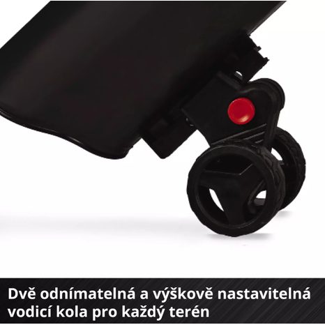 Aku vysavač/fukar na listí Einhell GE-CL 36/230 Li E Solo 3433630 - 4