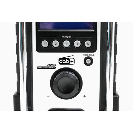 Aku rádio Makita CXT/LXT DMR110N - 8