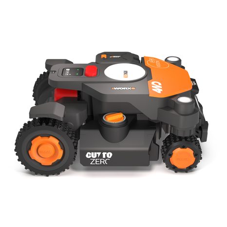 Robotická sekačka WORX WR344E Vision Cloud 4WD 4000m² - 5