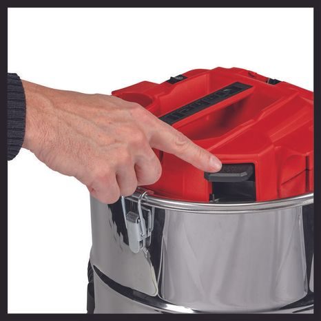 Aku vysavač popela Einhell TE-AV 18/15 Li C-Solo 2351700 - 11