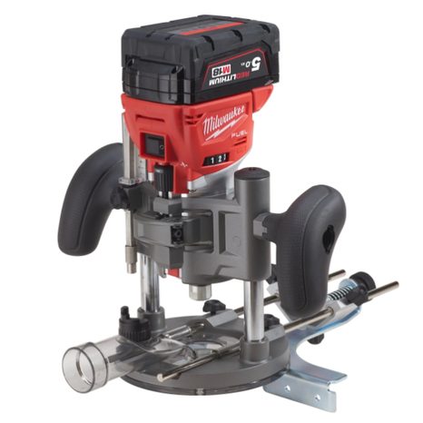 Aku horní frézka Milwaukee M18 FTR8-0X 4933479073 - 9