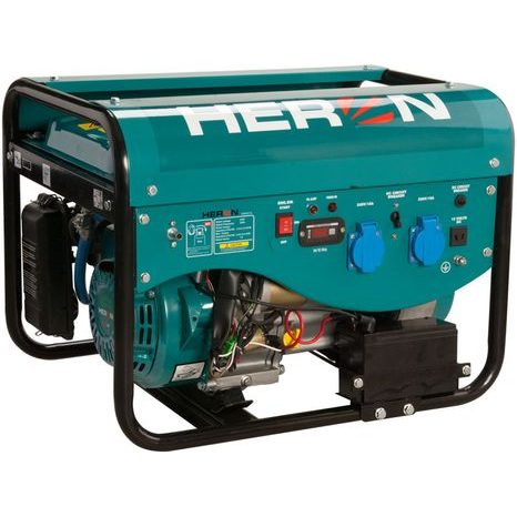 HERON 8896317 - plynová jednofázová elektrocentrála 2400 W 
