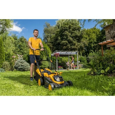 Aku sekačka Riwall PRO RALM 3820 - 6