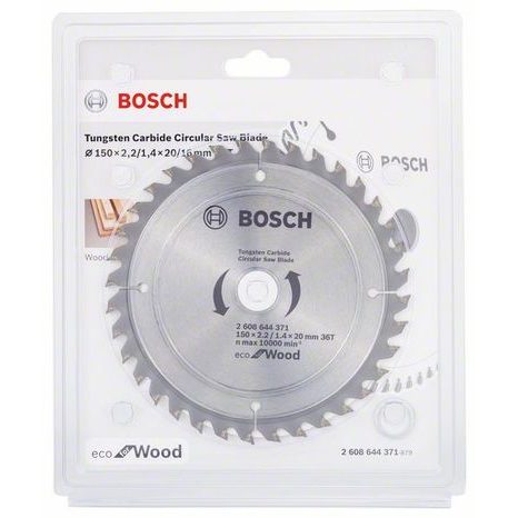 Pilový kotouč Bosch Eco for Wood 150 mm, 36 T 2608644371 - 2