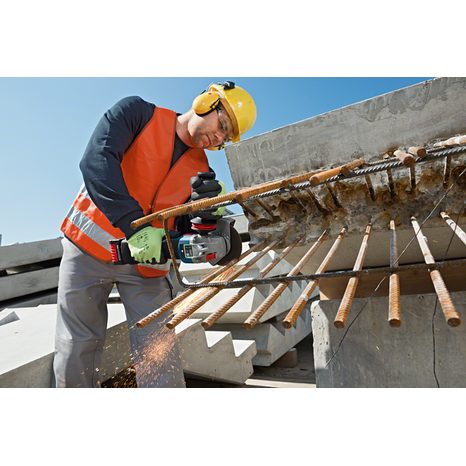 Aku úhlová bruska 150mm Bosch GWS 18V-10SC 06019G350B - 4