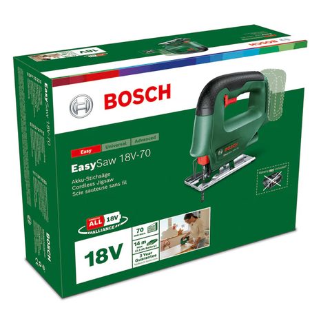 Aku přímočará pila Bosch EasySaw 0603012000 - 3