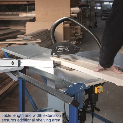 Elektrická stolní pila Scheppach TS 310 230V 4901305901 - 19