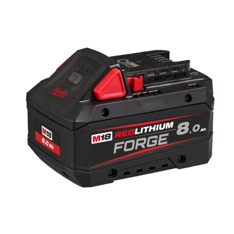 Akumulátor Milwaukee M18 FB8 8,0 Ah 4932492131 - 2