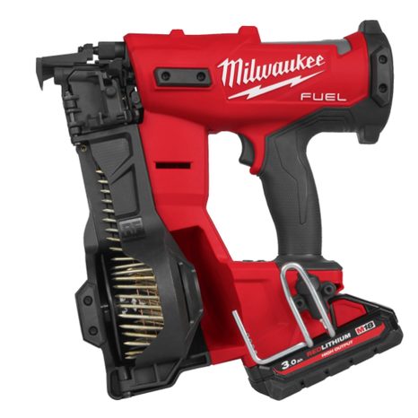 Aku hřebíkovačka Milwaukee M18 FRCN45-302X 4933498169 - 3