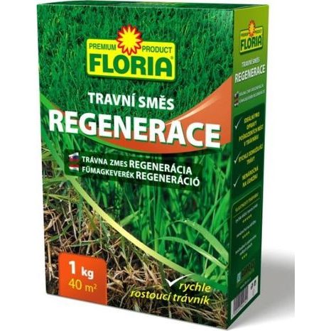 Travní směs FLORIA REGENERACE 1 kg Agro 008505