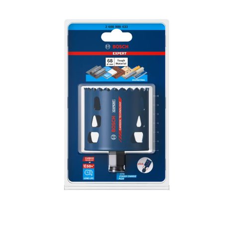 Děrovka Bosch EXPERT Tough Material PC Plus 68 mm 2608900433 - 2
