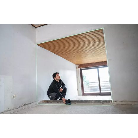 Čárový laserový měřič Bosch GLL 12V-100-33 CG 0601065400 - 6