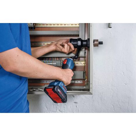 Aku hydraulický děrovač Bosch GLH 18V-60 06019P0200 - 12