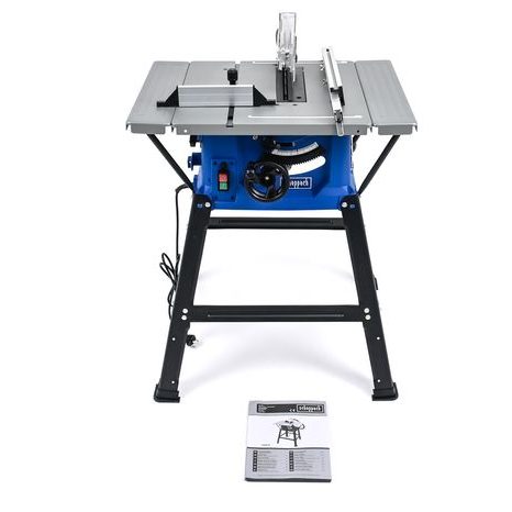 Elektrická stolní pila Scheppach HS 81 S Special Edition + druhý kotouč zdarma - 14