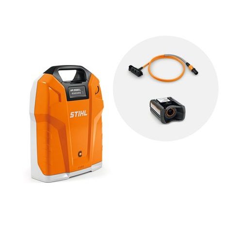 Zádový akumulátor STIHL AR 2000 L SET