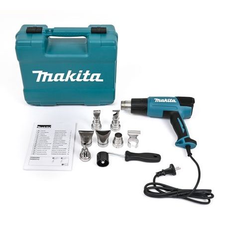 Elektrická horkovzdušná pistole Makita HG6531CK - 8