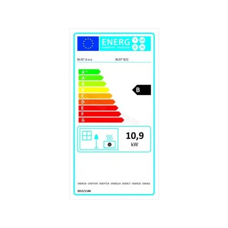 Krbová kamna BLIST B22 PADOVA - 2