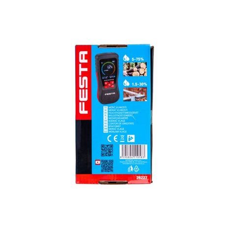 Měřič vlhkosti FESTA elektromagnetický NDT 26227 - 4