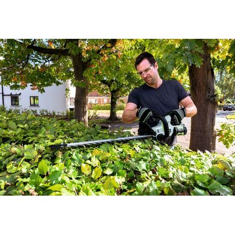 Aku nůžky na živý plot EGO HT2001E SET - 4