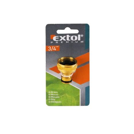 Konektor na kohoutek, 1" EXTOL PREMIUM 8876024 - 2