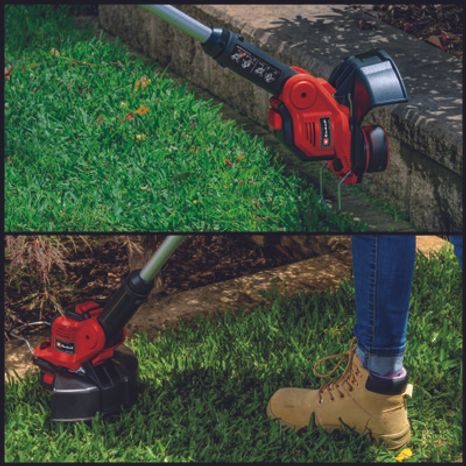 Aku strunová sekačka Einhell GE-CT 18/28 Li-Solo 3411242 - 6