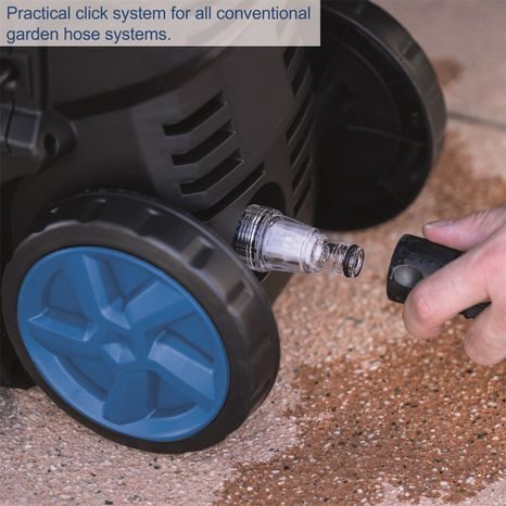 Elektrická vysokotlaká myčka Scheppach HPC 1600 KIT 5907737901 - 6