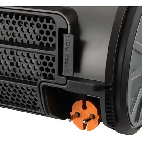 Elektrický vysávač Sencor EcoPower SVC 1080TI 4AAAA 41008844 - 4