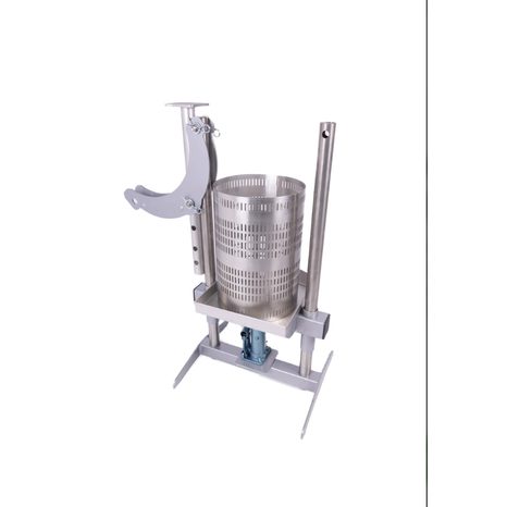 Lis na ovoce VARES HYDRAULIC 18L/2t - nerez - 4