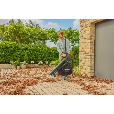 Aku vysavač/fukar na listí Gardena PowerJet 18V P4A - set 14895-20 - 6