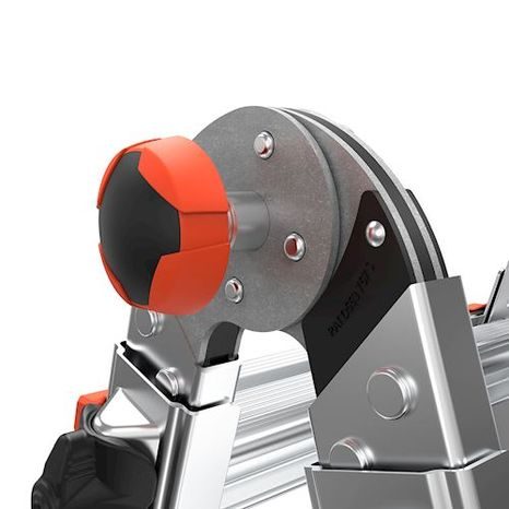 Kloubový žebřík LittleGiant Conquest PRO All-terrain M26 16336EN-018 - 4