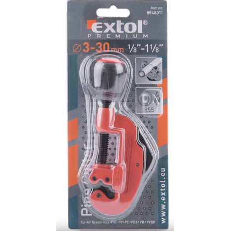 Řezač trubek s odhrotovačem EXTOL PREMIUM 8848011 - 5