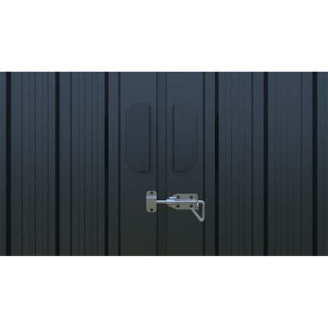 Garáž/domek se sedlovou střechou Riwall Anthracite PRO RMCG 3 x 6 m - 6