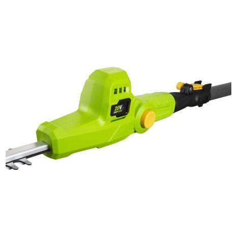 Aku plotostřih/prořezávač větví FIELDMANN FZNP 70605-0 - 4