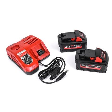 Aku kombinované kladivo Milwaukee M18 FHX-552X - 13