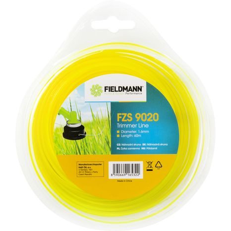 Struna FIELDMANN 1,6 mm x 60 m FZS 9020