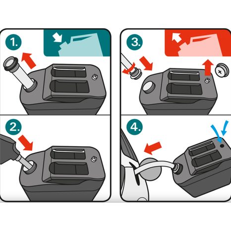 Ocelový kanystr 20L HERON 8898143 - 5