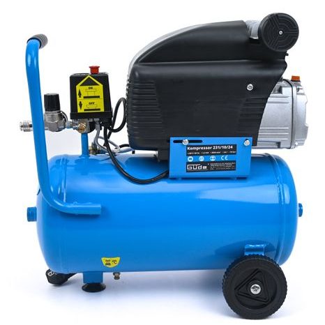 Elektrický olejový kompresor GÜDE 231/10/24 50113 - 5