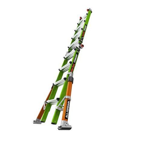 Kloubový žebřík LittleGiant Conquest All M17 17107EN - 5