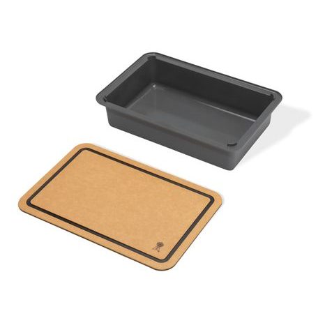 Nádoba s doskou / vekom Weber Works