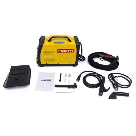 Elektrický invertor zvárací FESTA TIG/MMA 160A - 12