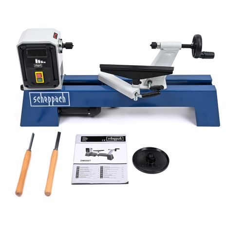 Elektrický sústruh na drevo Scheppach DM 500 T 5902307901 - 11
