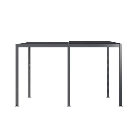 Bioklimatická pergola Riwall PRO RMBP 13 x 10 antracit 4x3m - 9